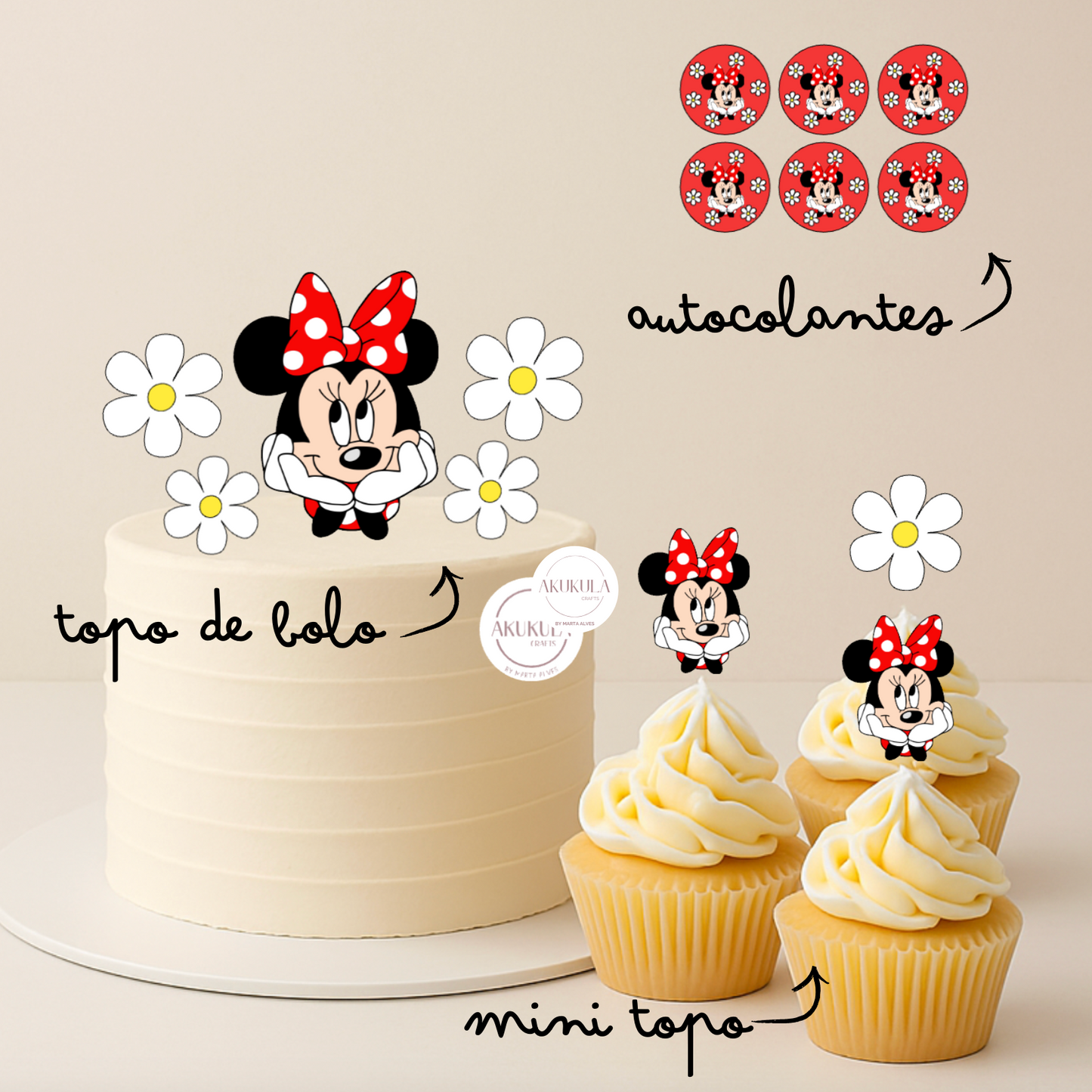 Pack Festa Mini - Minnie