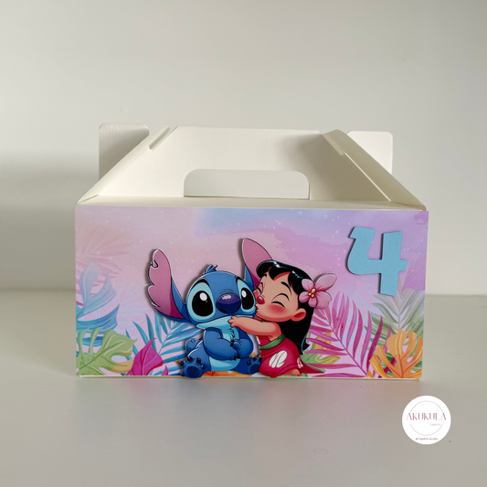 Caixa com Asa (10 un.) | Escolhe o tema