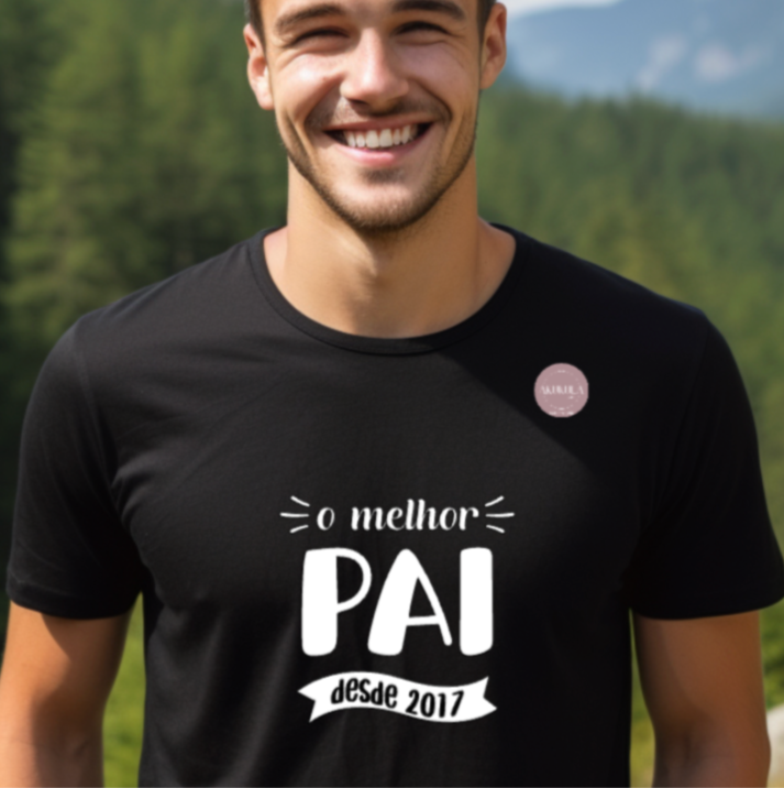 T-shirt O melhor pai
