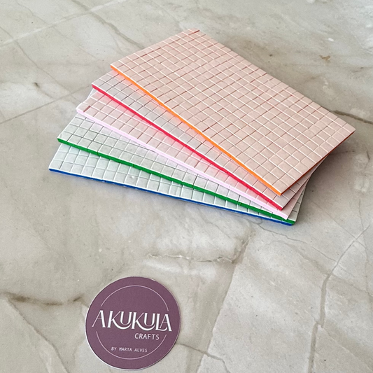 Pack 5 cores Quadrados de espuma adesiva (5 folhas)
