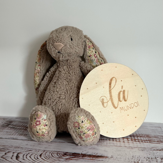 Discos para o crescimento do bebé - Bolinhas