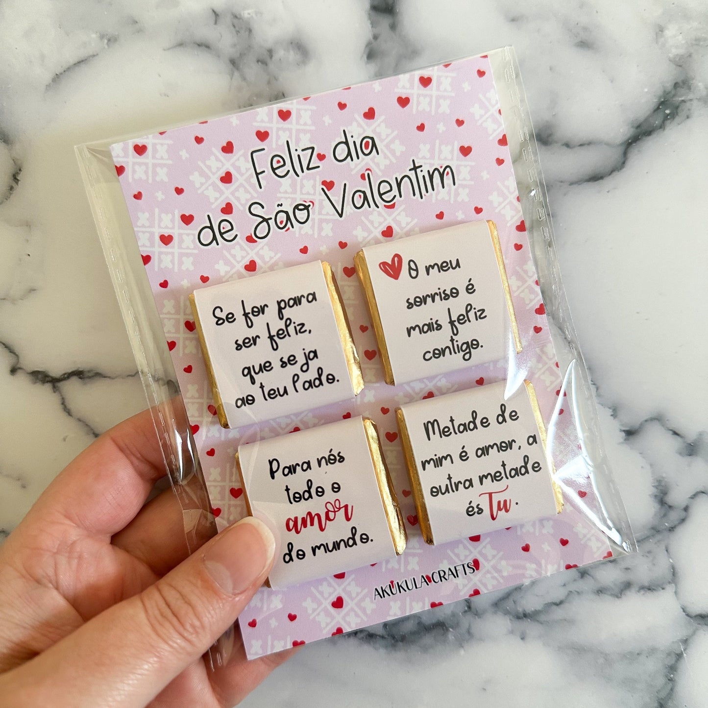 Chocolates Dia de S. Valentim