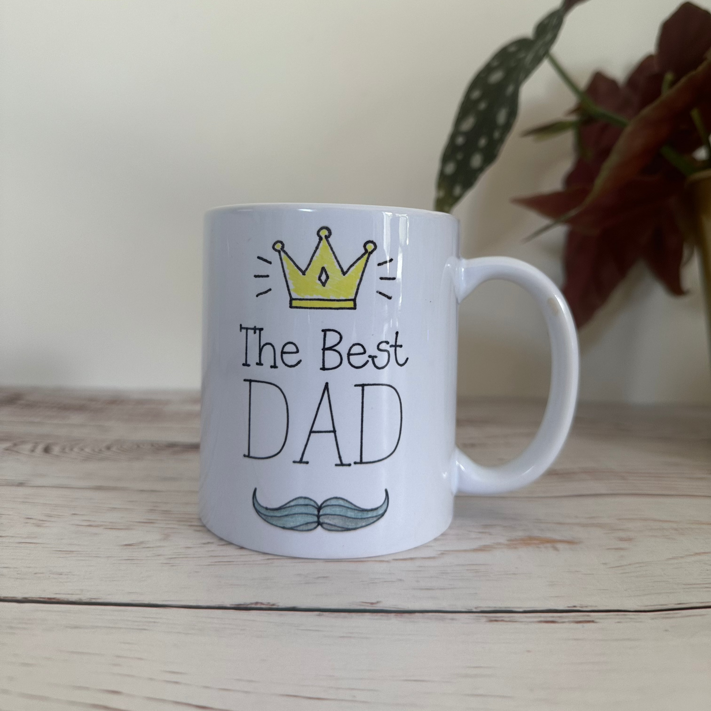 caneca best dad
