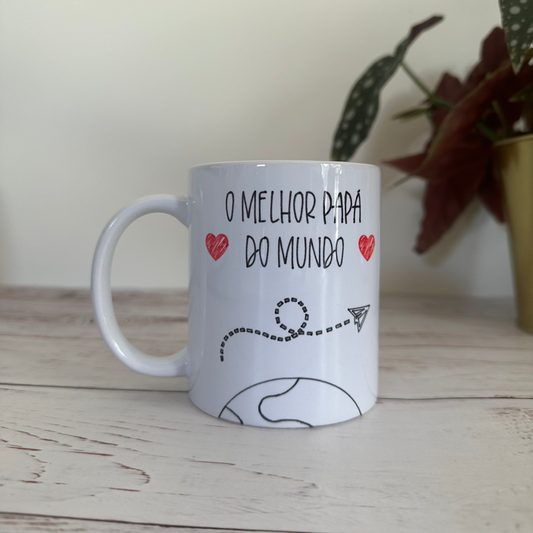 Caneca O melhor papá
