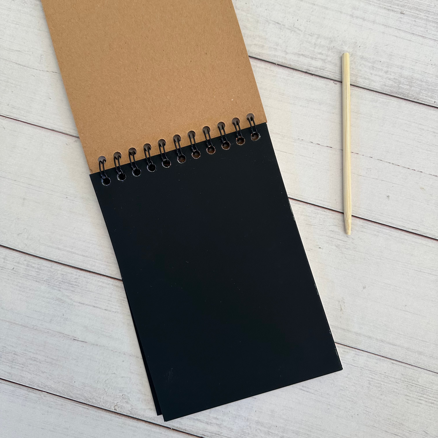 Bloco de raspar personalizado