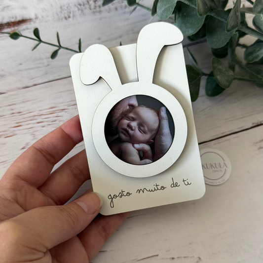 Moldura Coelho da Páscoa (íman)