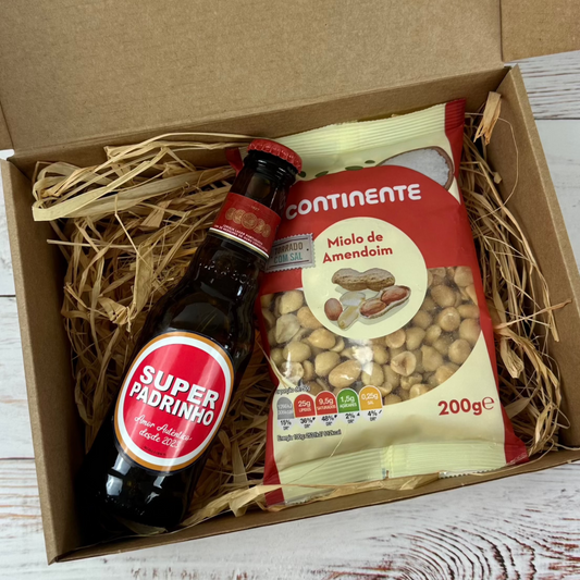 Kit cerveja + amendoim