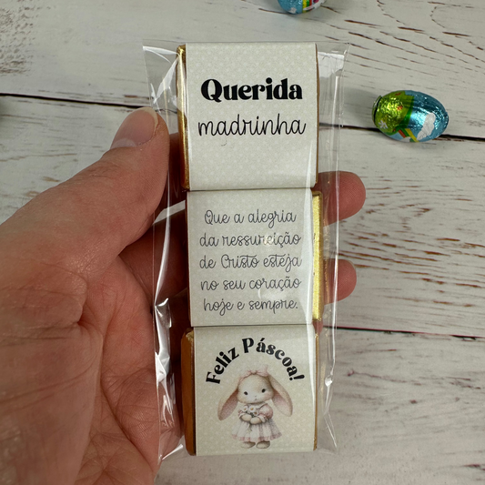 Conjunto de chocolates Páscoa