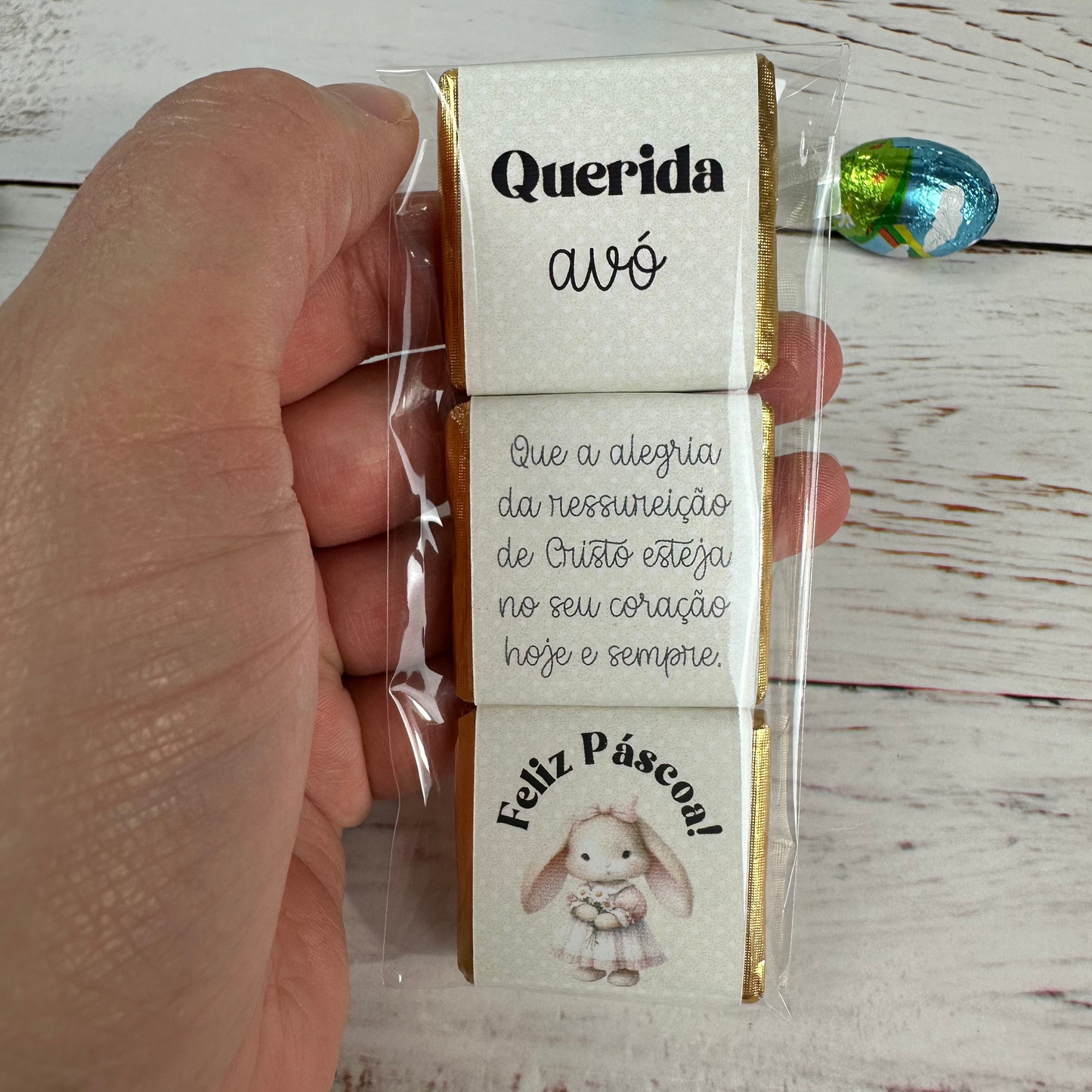 Conjunto de chocolates Páscoa