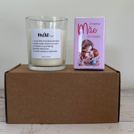 Kit Vela Mãe