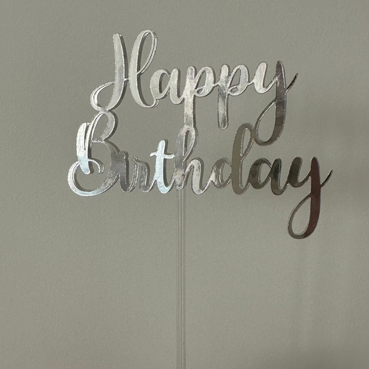 topo bolo happy birthday