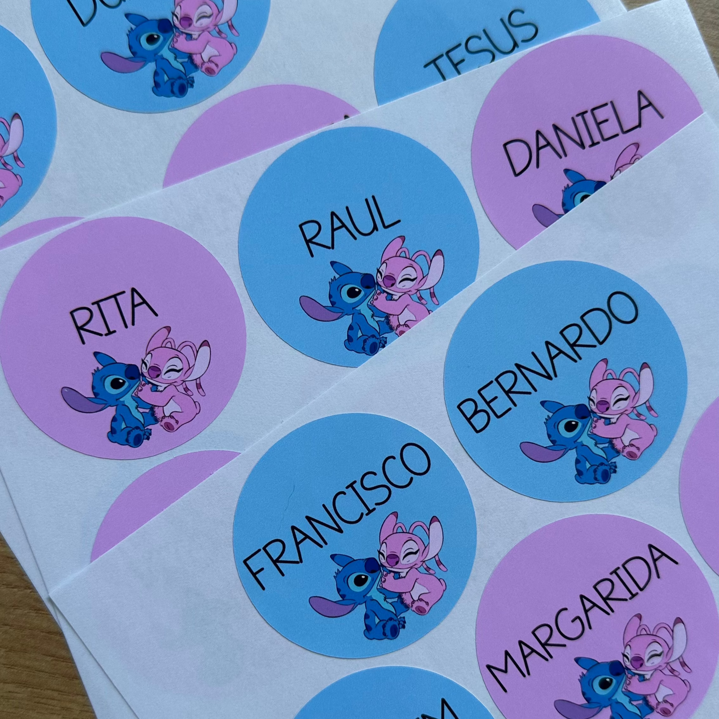 Adesivos personalizados
