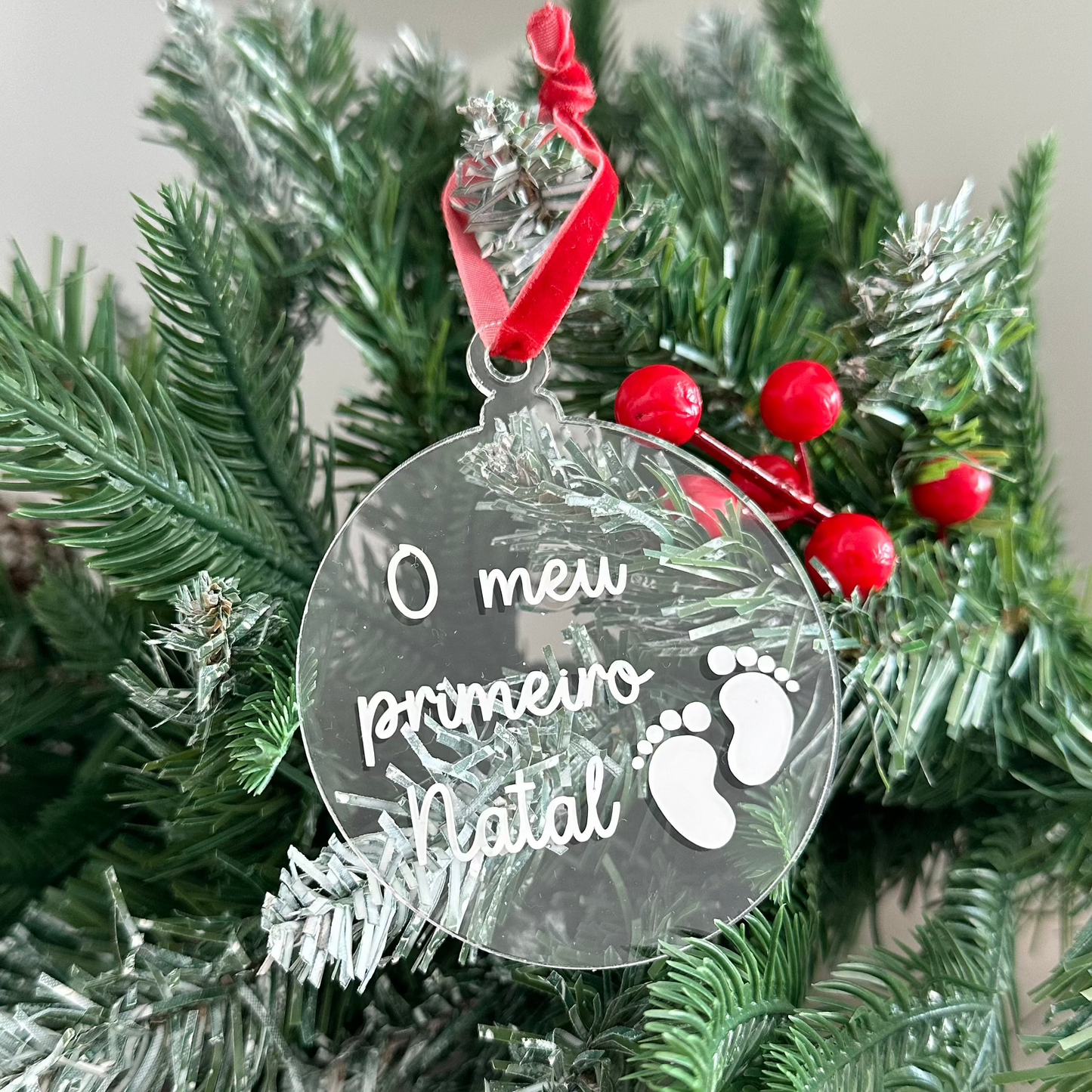 Ornamento Primeiro Natal