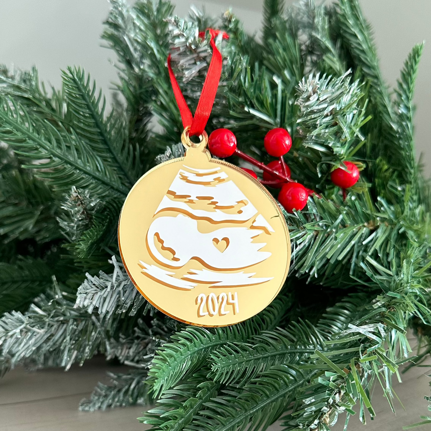 ornamento natal eografia