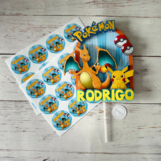 Pack Festa Mini - Personalizado