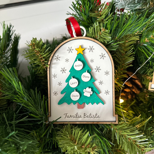 pendente natal familia