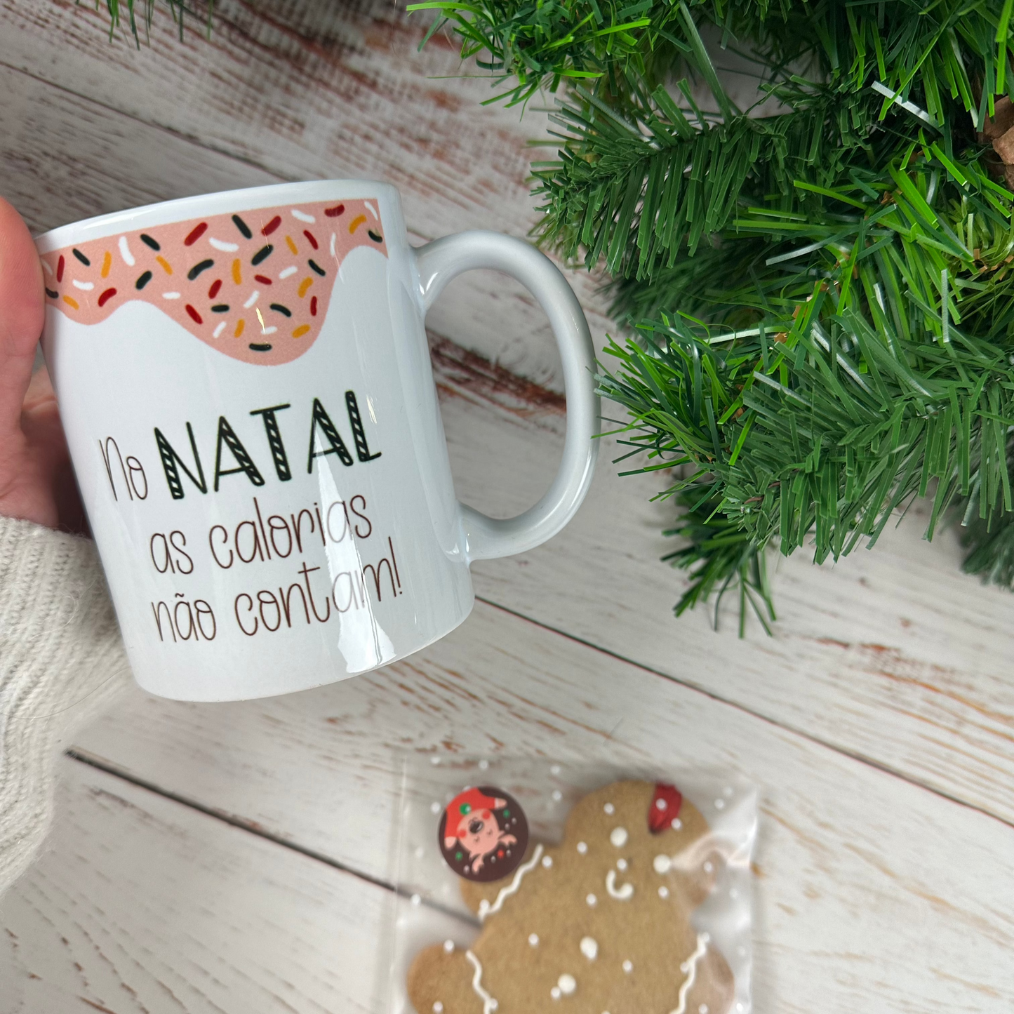 caneca calorias natal