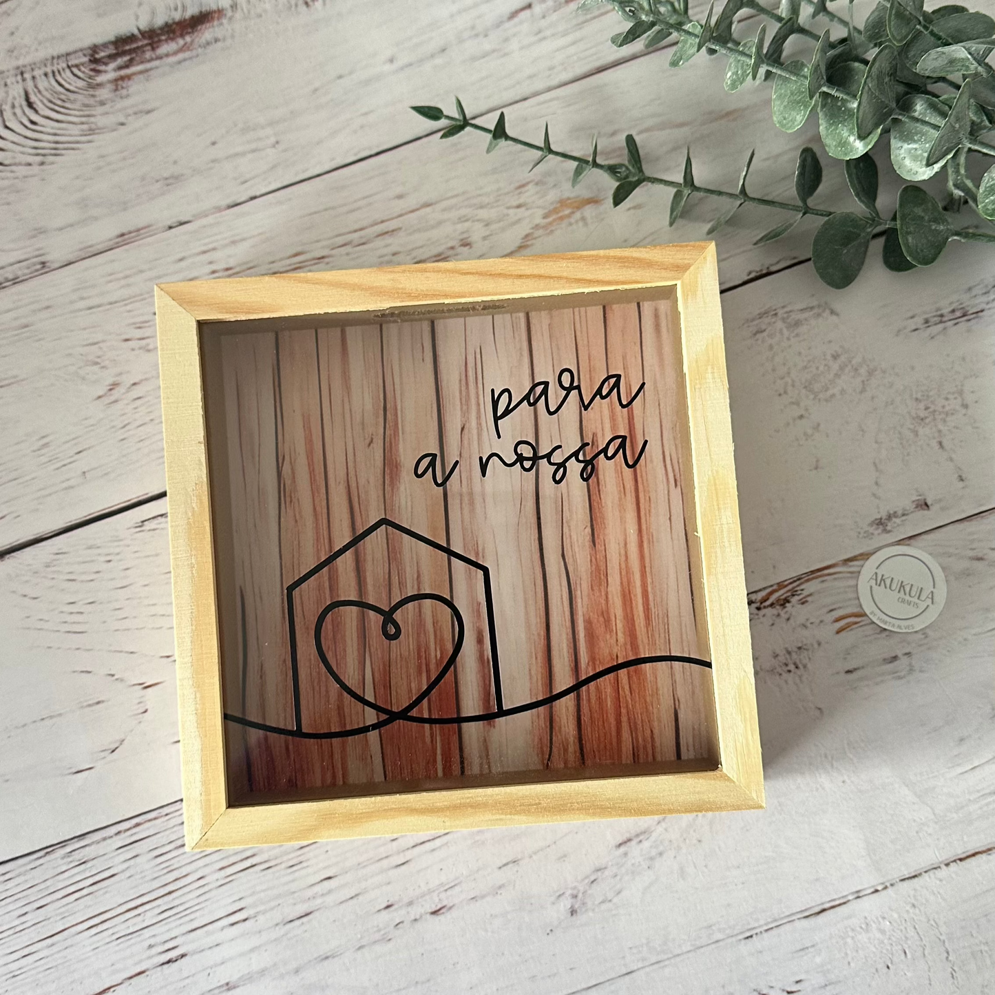 mealheiro para a nossa casa