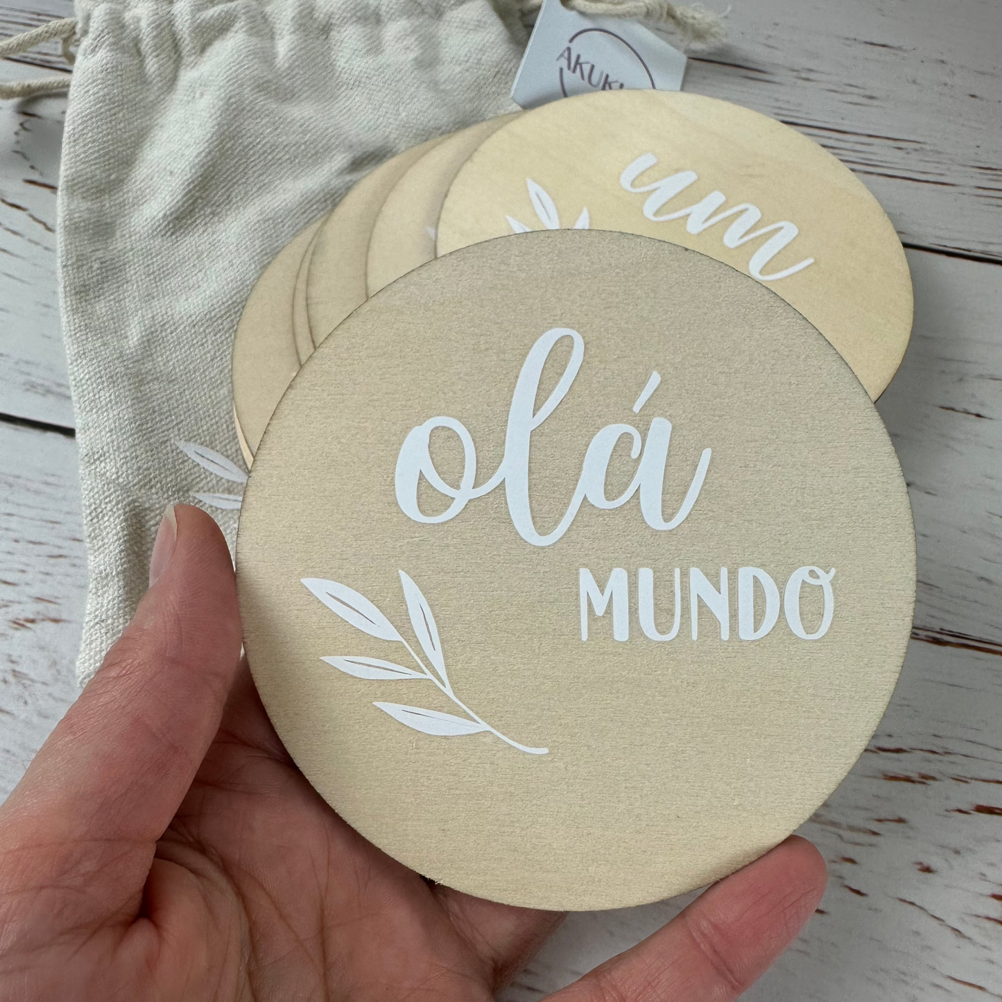 Discos para o crescimento do bebé M1