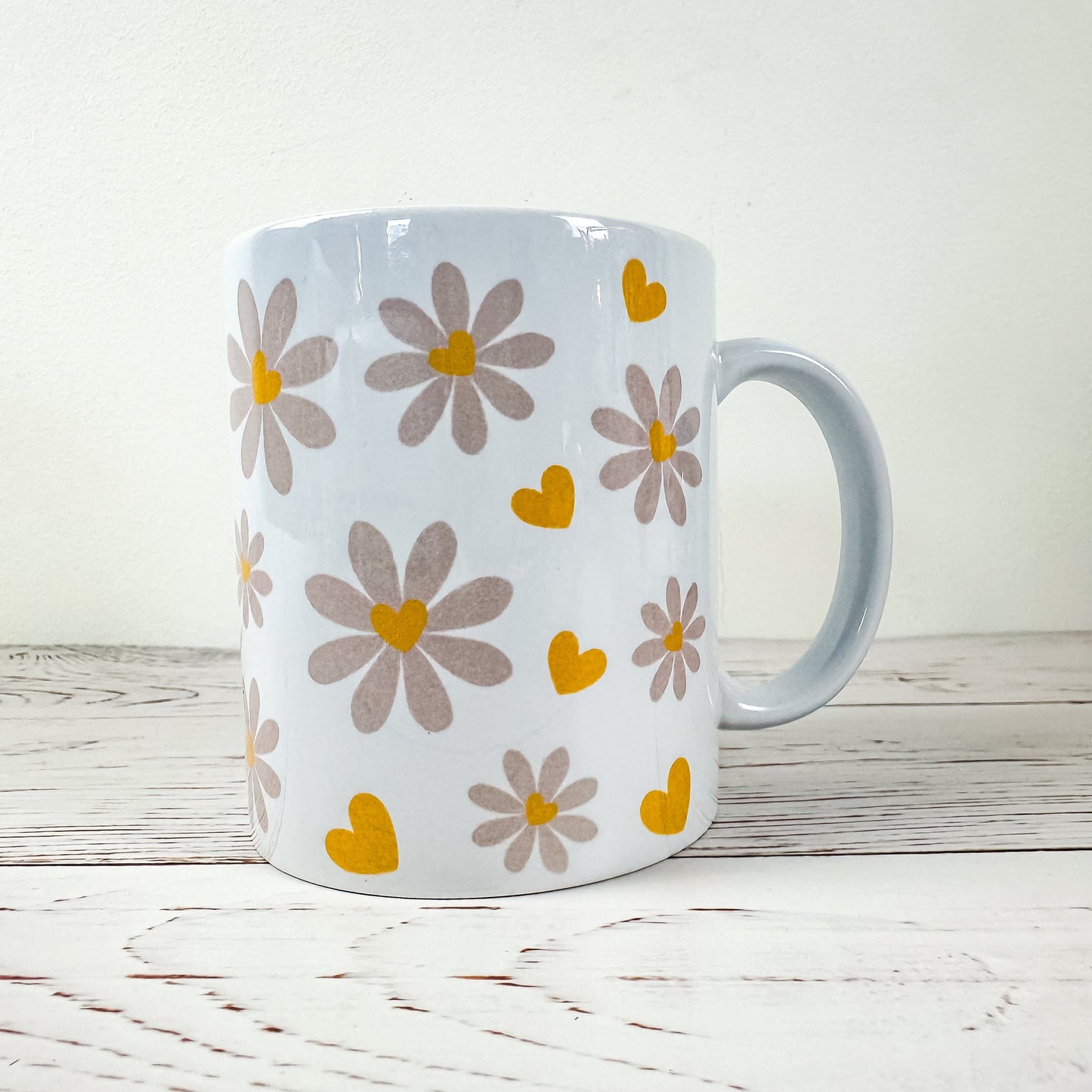 caneca margaridas