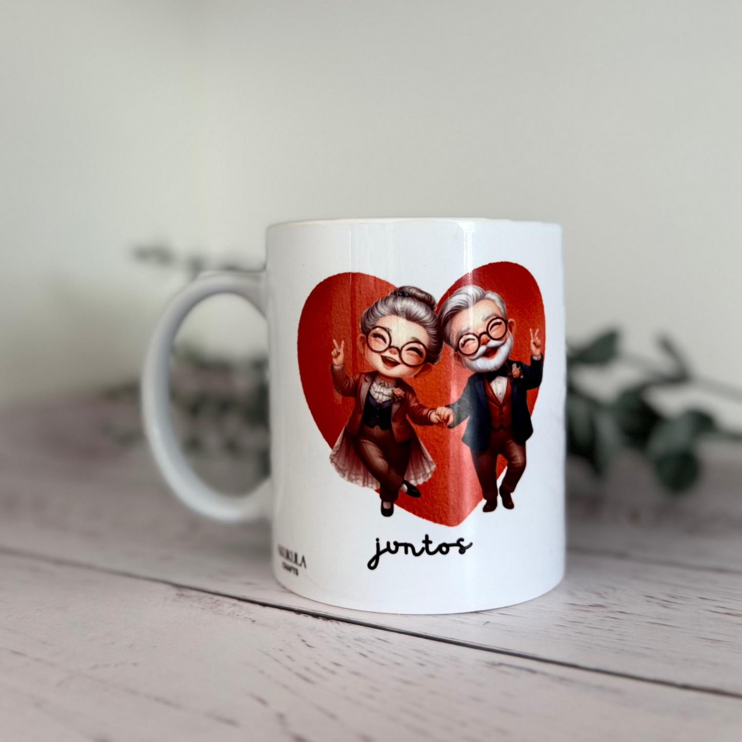Caneca Até sermos velhinhos