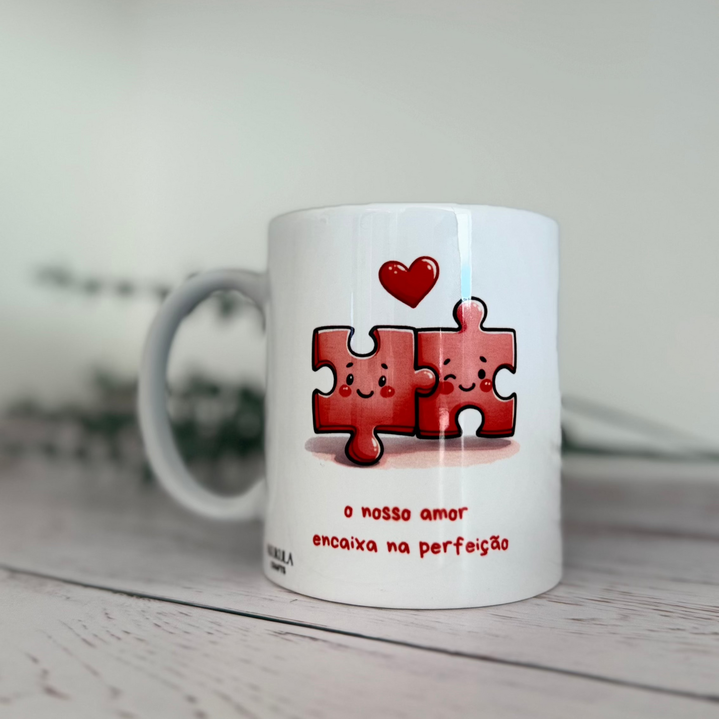 Caneca Amor Perfeito