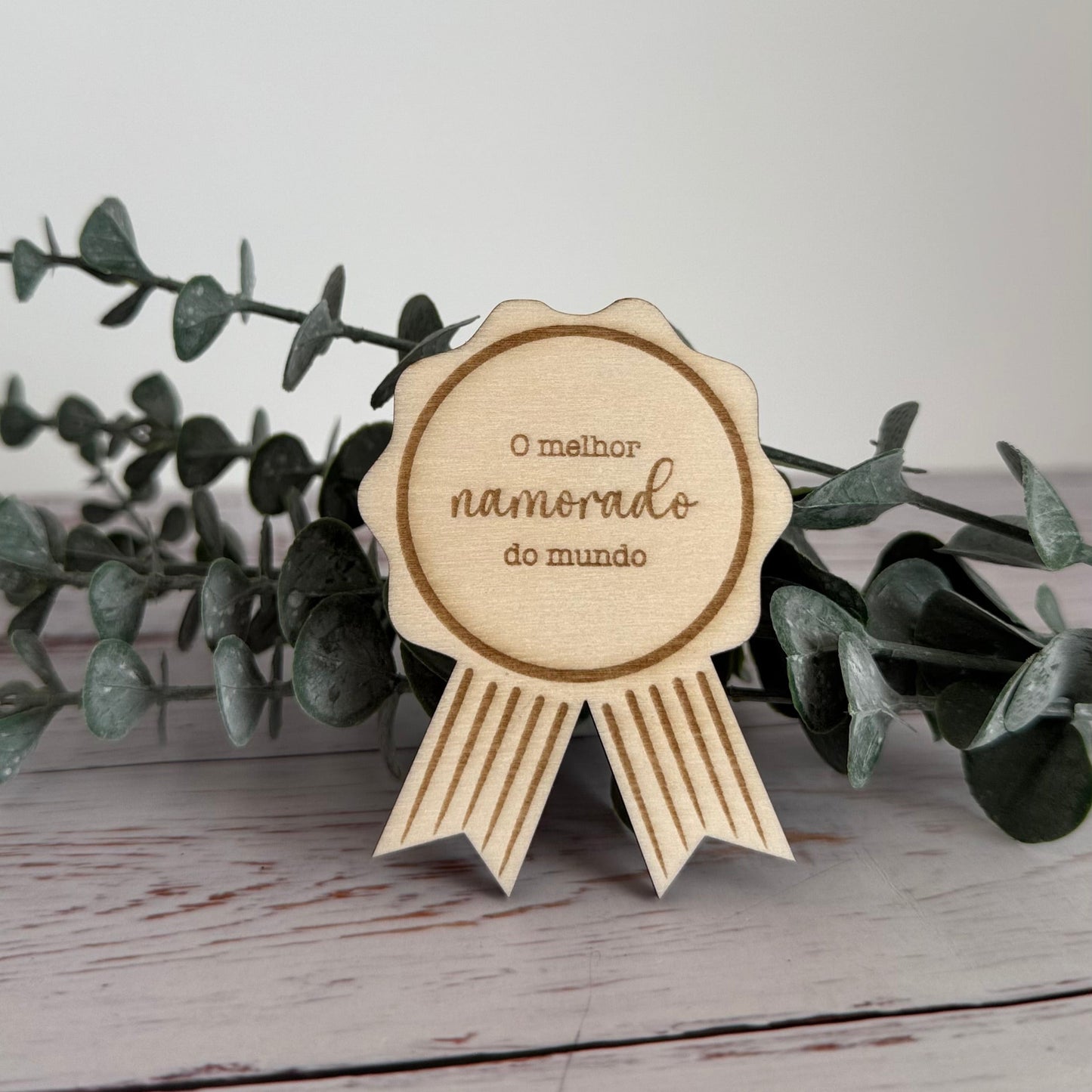 Medalha Melhor Namorado(a) - iman