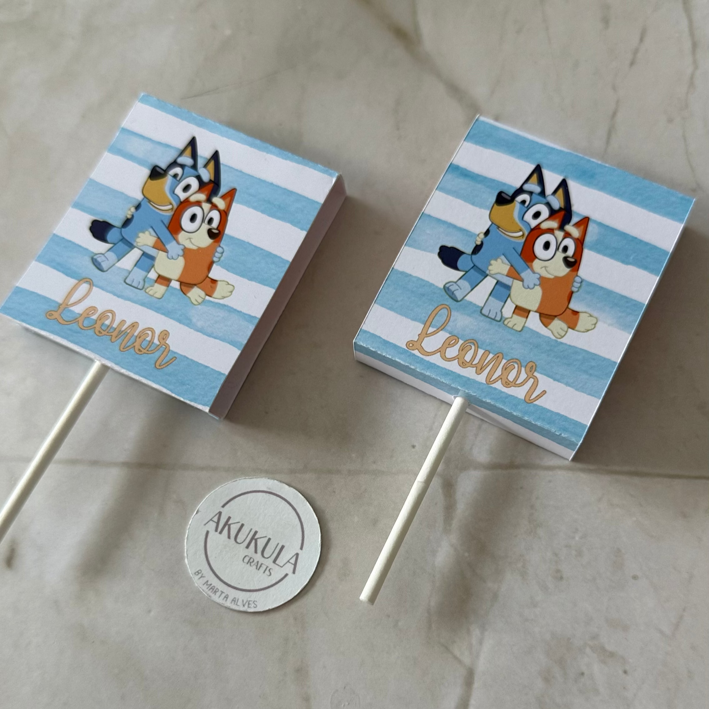 chupa chupa bluey