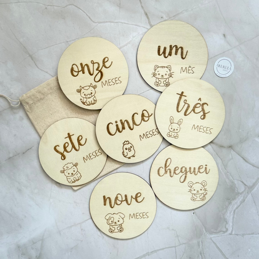 discos crescimento animais