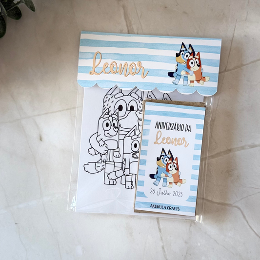 kit colorir lapis cera