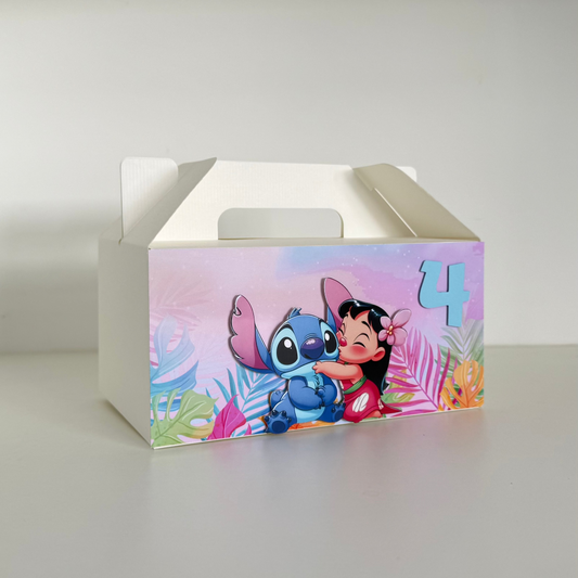 Caixa com asa Stitch (10 unidades)