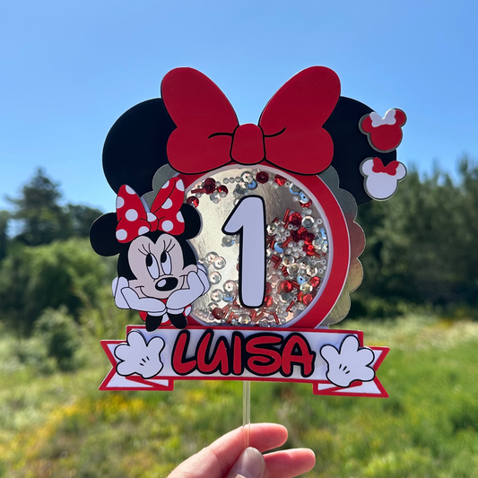 topo bolo shaker Minnie