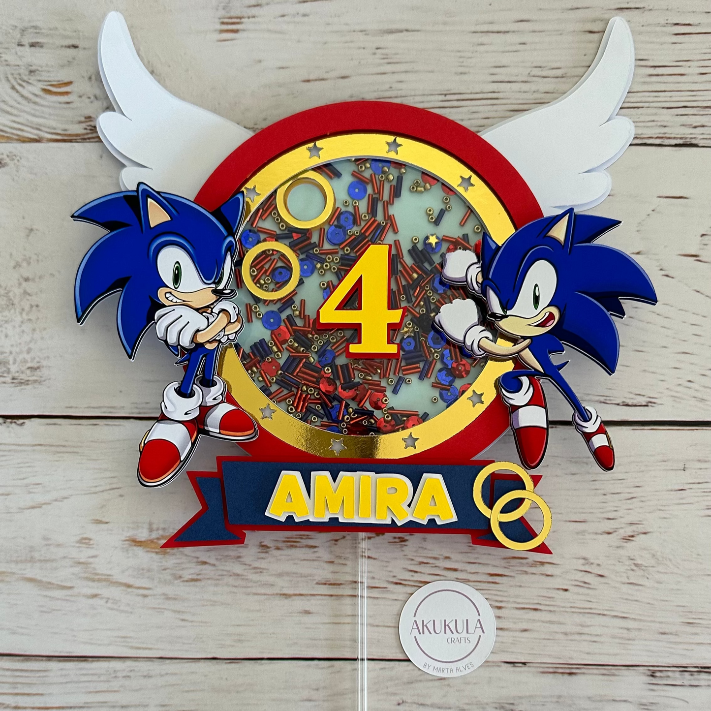 topo bolo shaker sonic