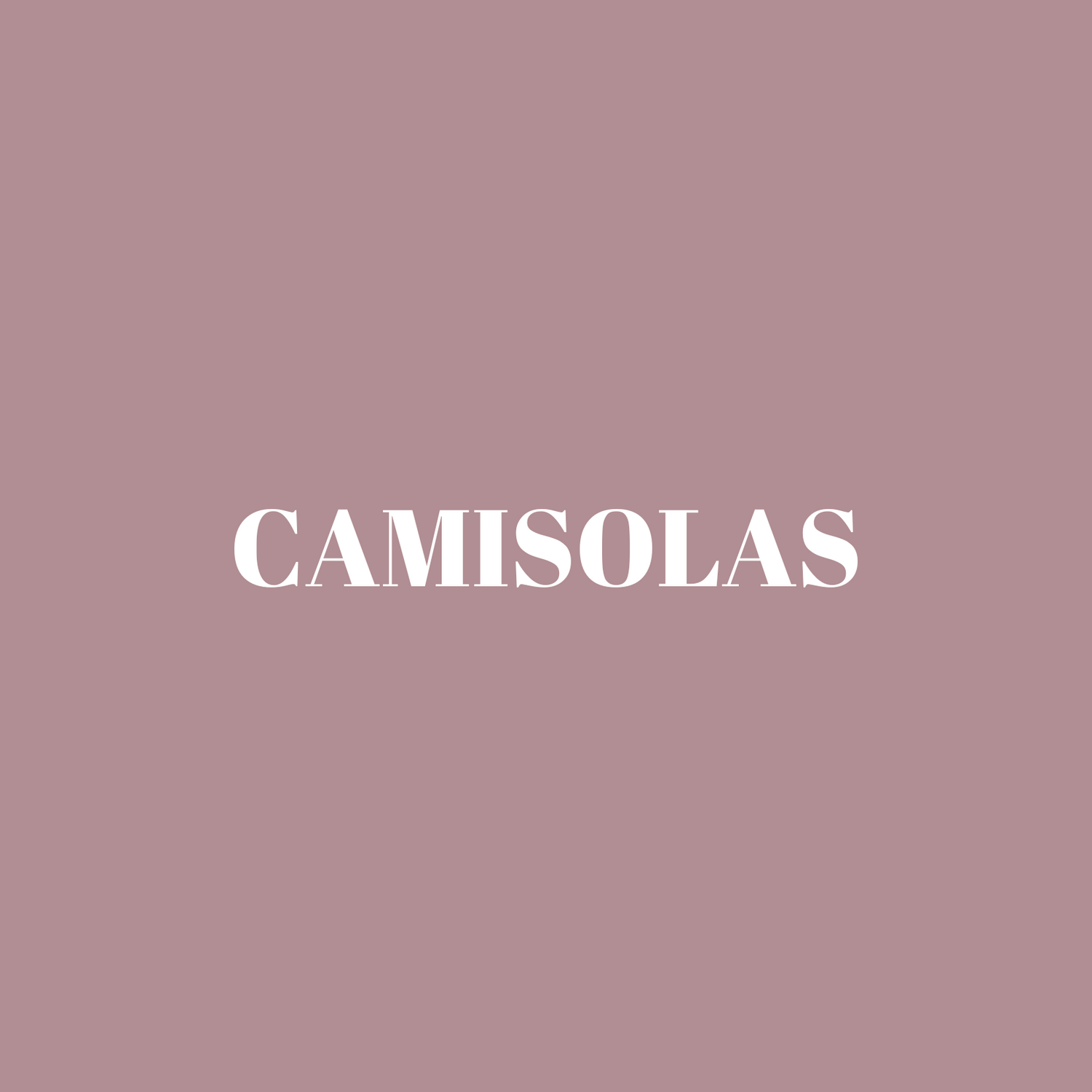 Camisolas