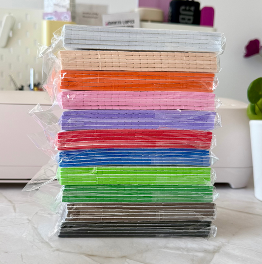 Quadrados de espuma adesiva (5 folhas)