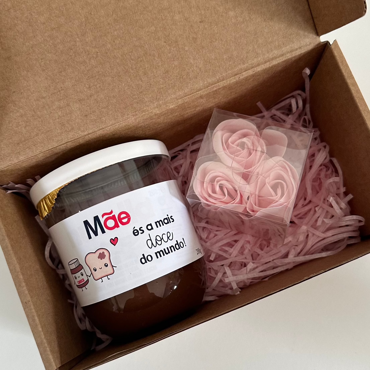 Kit Nutella Mãe