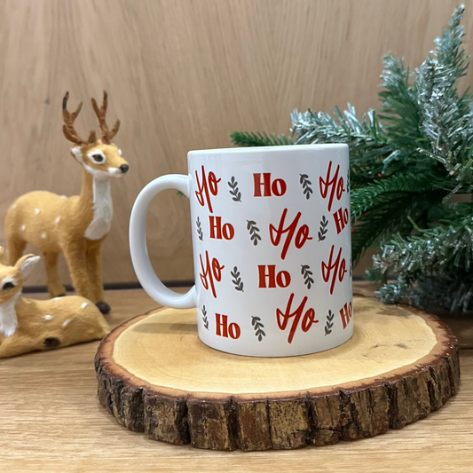 Caneca Ho Ho Ho