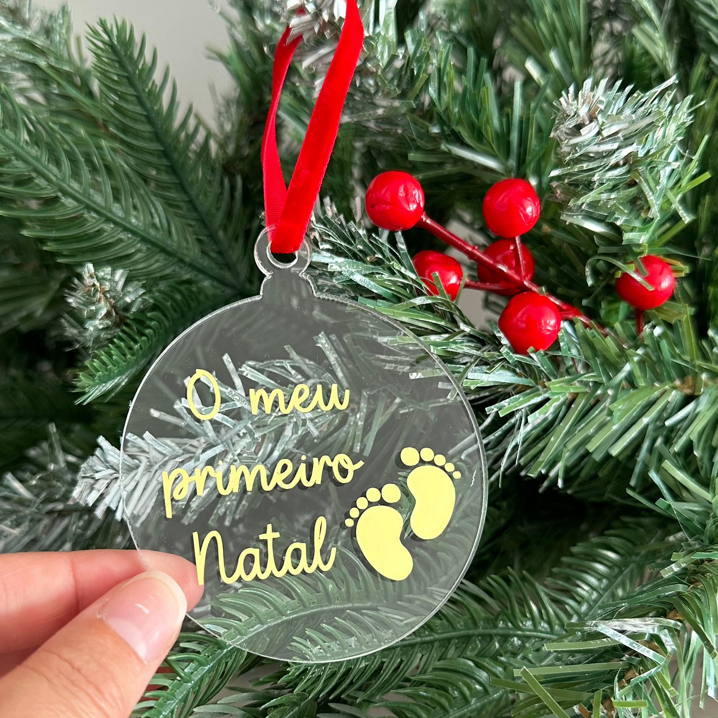 Ornamento Primeiro Natal