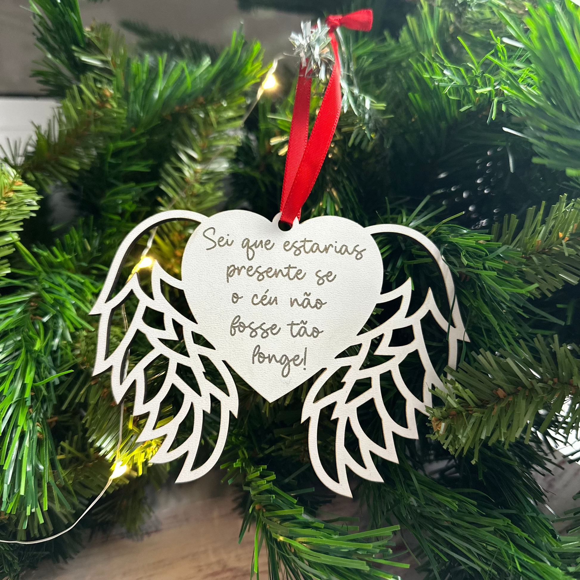ornamento natal asas