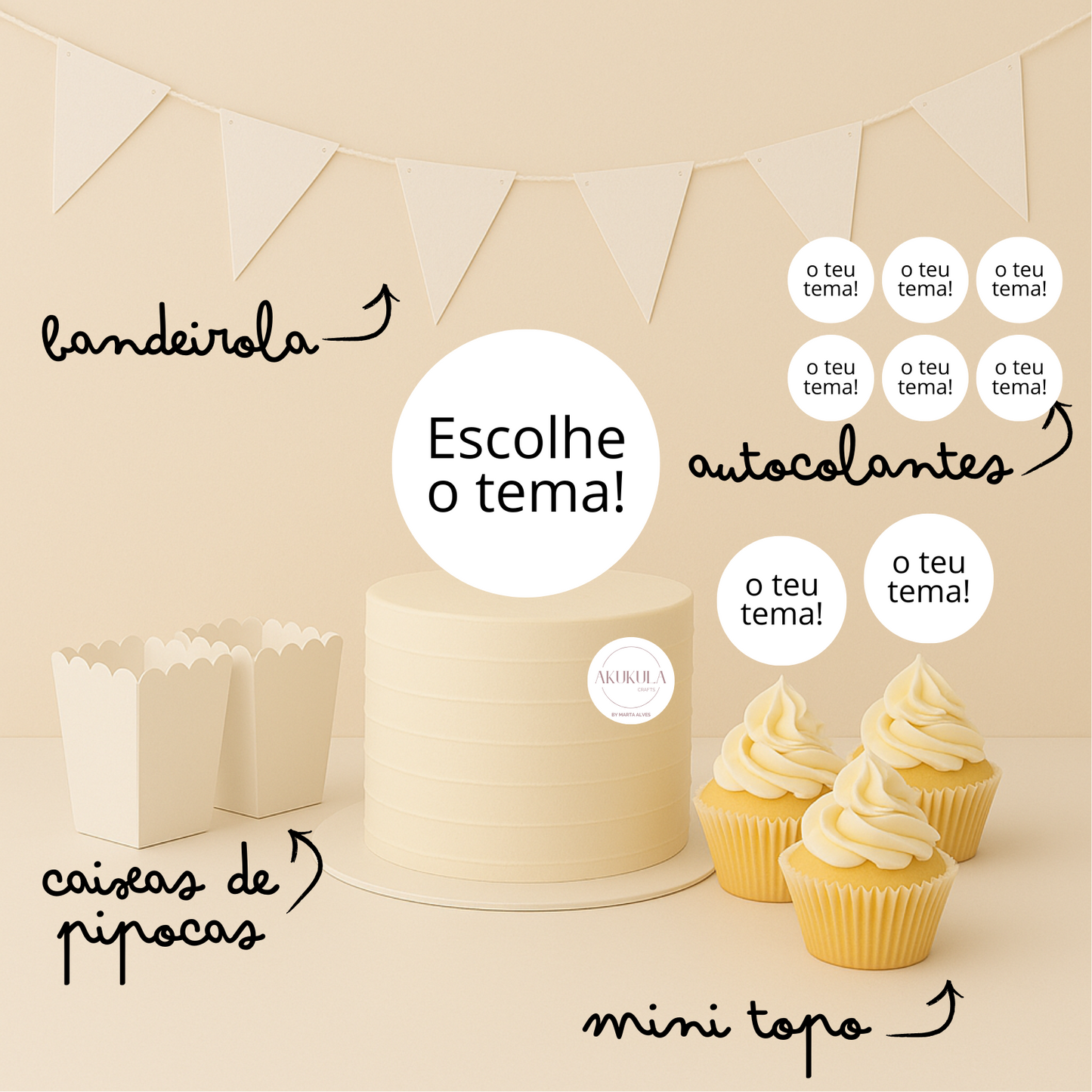 Pack Festa Essencial - Personalizado