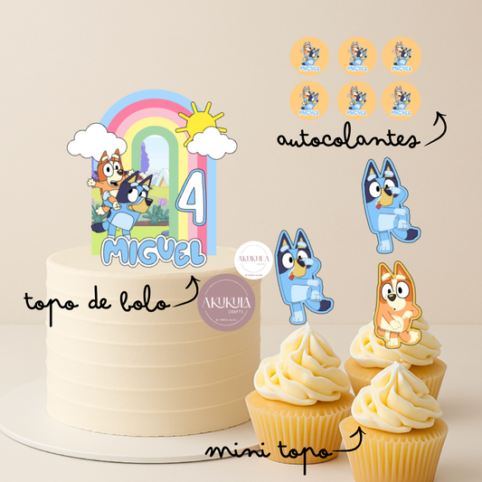 Pack Festa Mini - Bluey