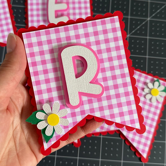 Bandeirola Personalizada para Festa | Escolhe o Tema