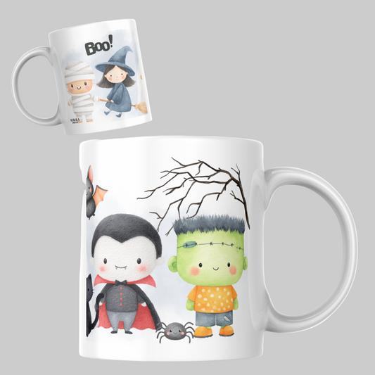caneca Halloween