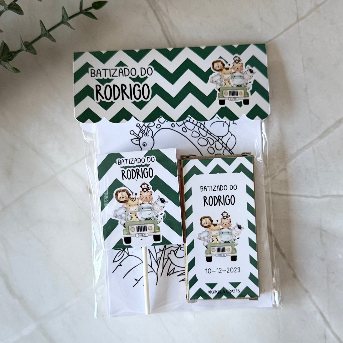 conjunto colorir chupa chupa