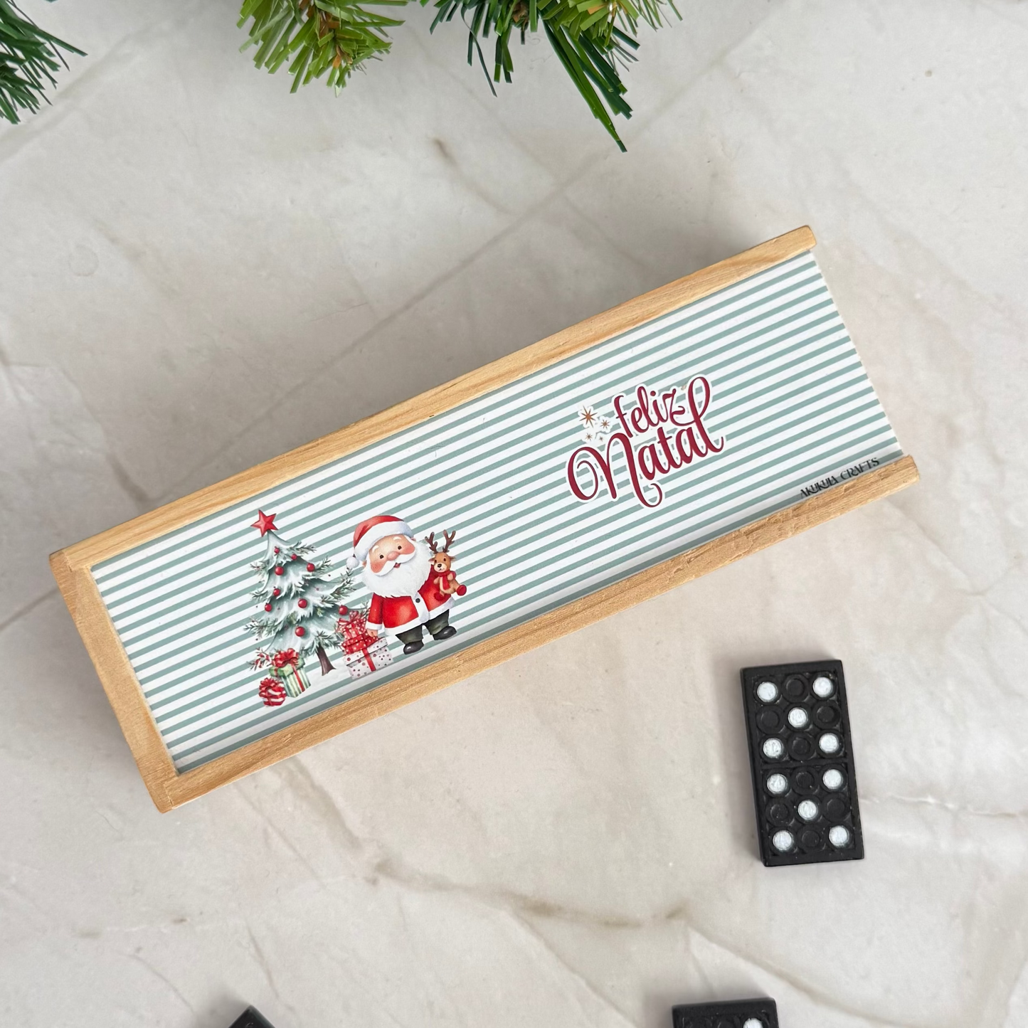 dominonatalriscasverde