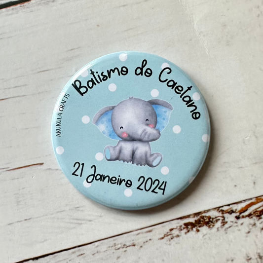 iman personalizado batismo