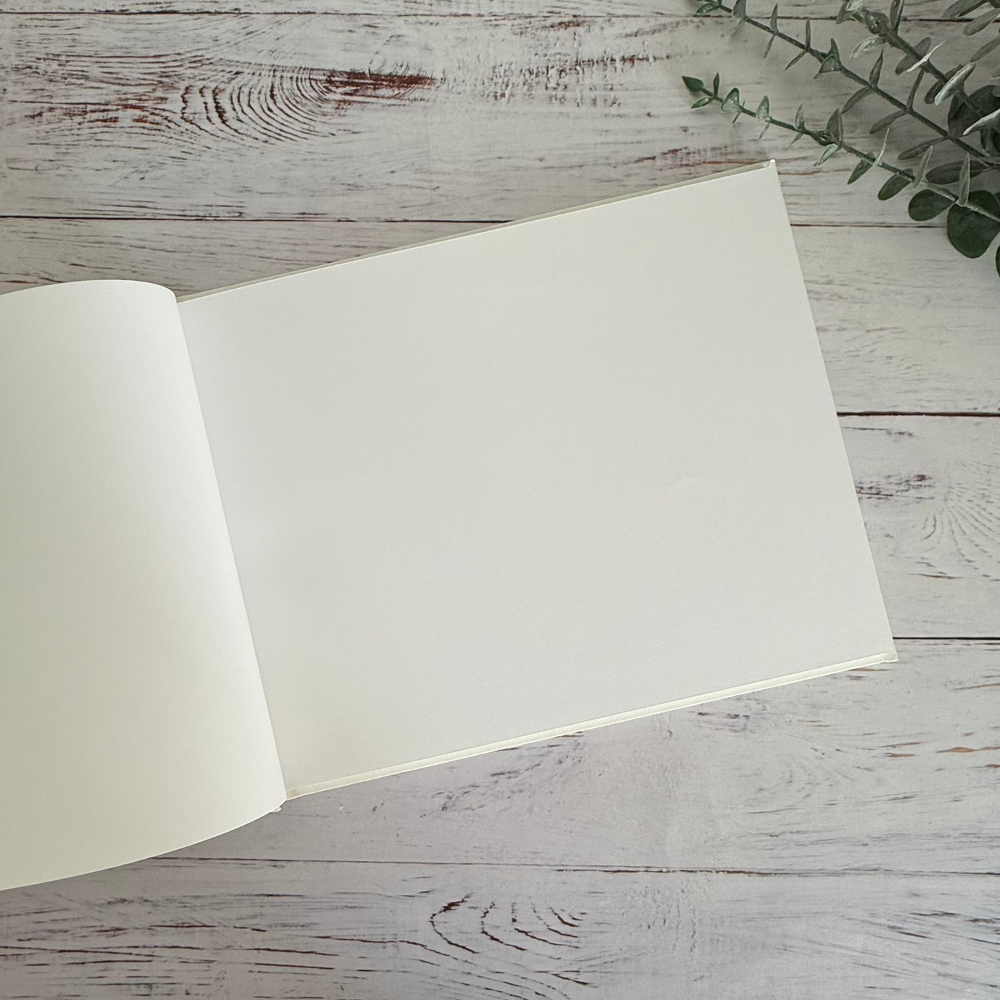 Livro de honra personalizado