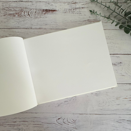Livro de honra personalizado A4