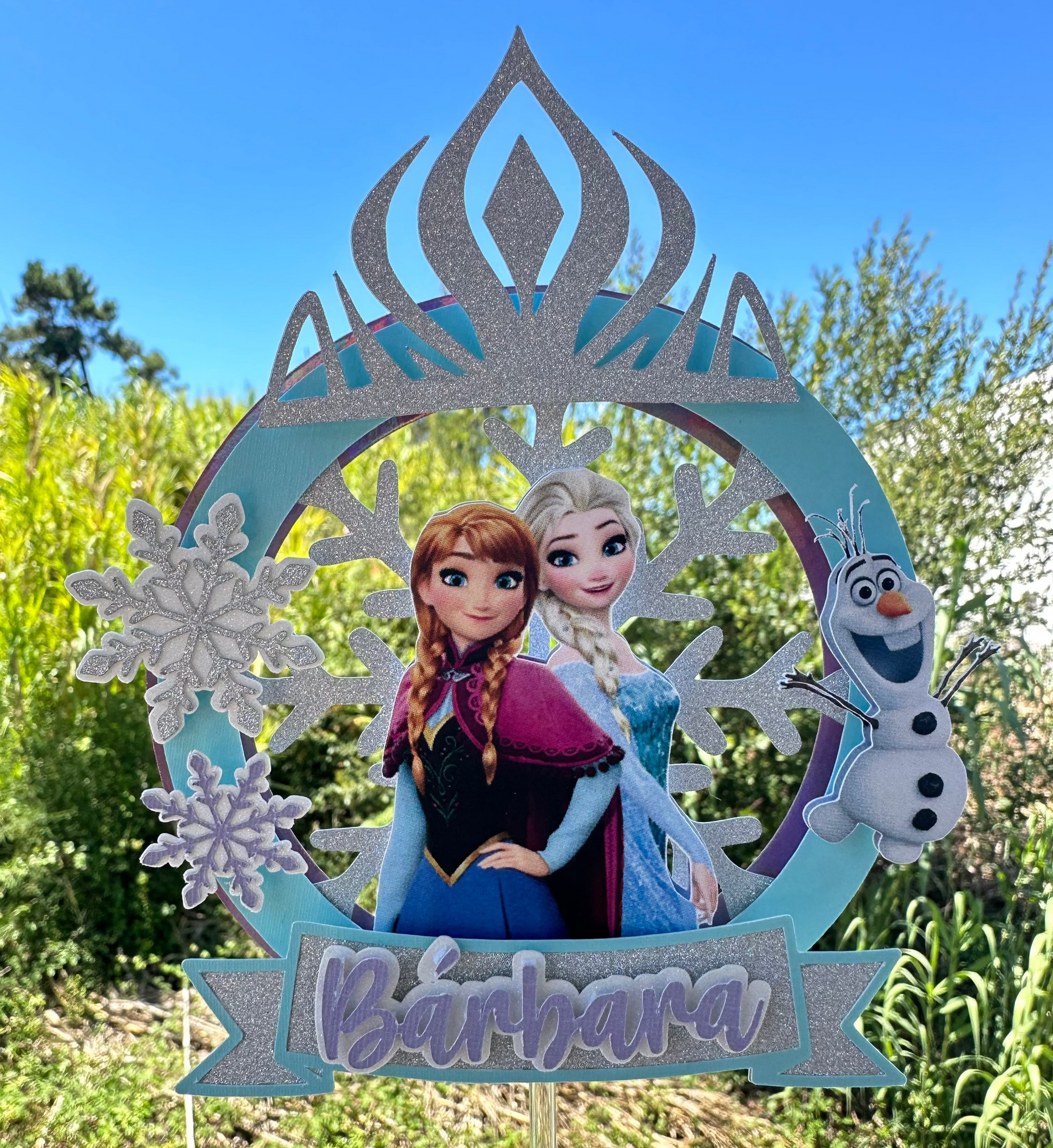 topo bolo frozen 2