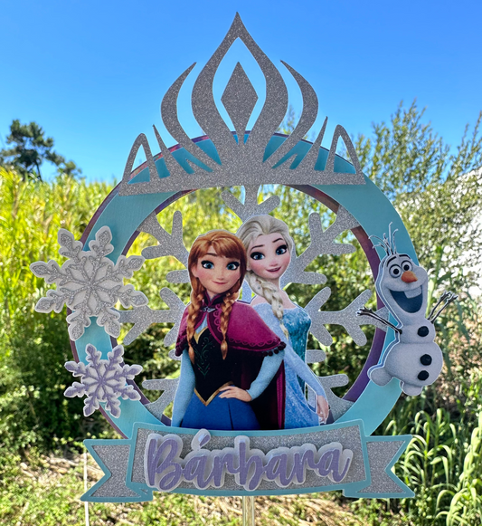 topo bolo frozen 2